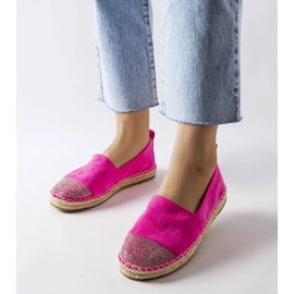 Espadrillas rosa con plateau di Magali 1