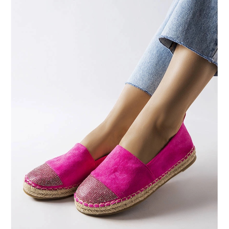 Espadrillas rosa con plateau di Magali 2
