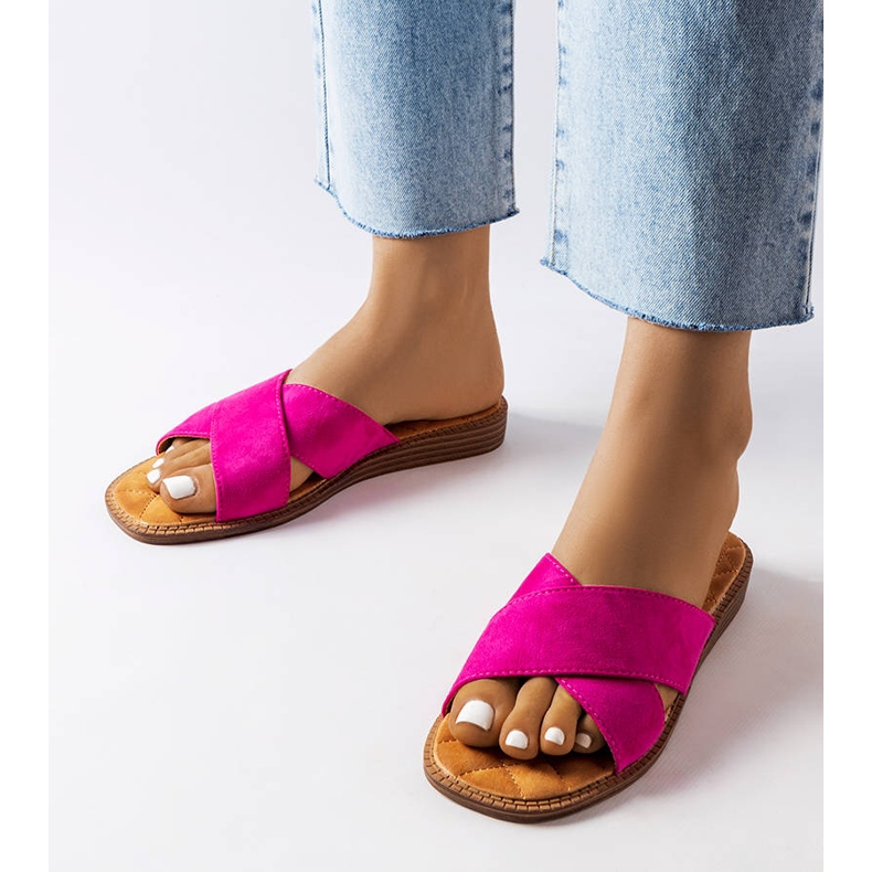 Pantofole rosa Tiana 1