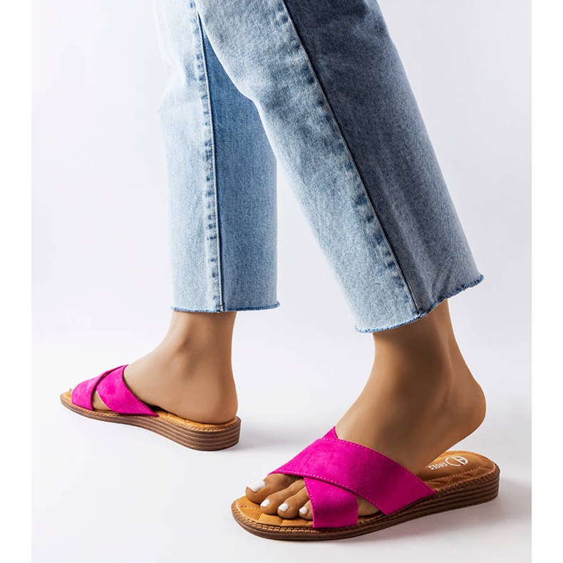 Pantofole rosa Tiana 2