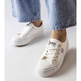 Lee Cooper LCW-22-31-0837L sneakers bianche bianco 1