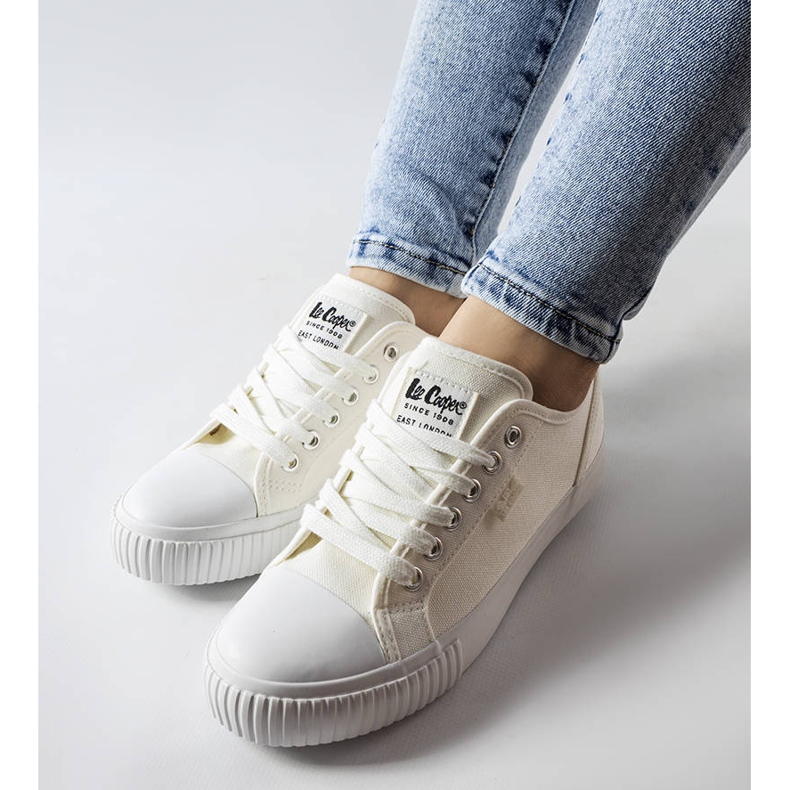 Sneakers Lee Cooper LCW-22-31-0845L bianche bianco 1