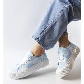 Sneakers blu Lee Cooper LCW-23-31-1782L 1
