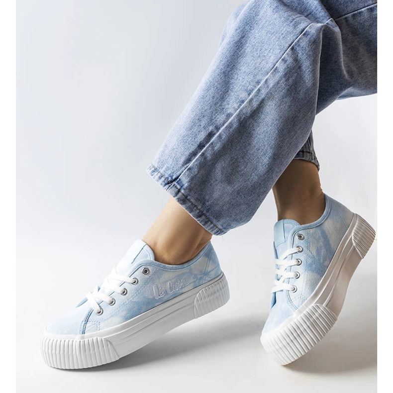 Sneakers blu Lee Cooper LCW-23-31-1782L 1