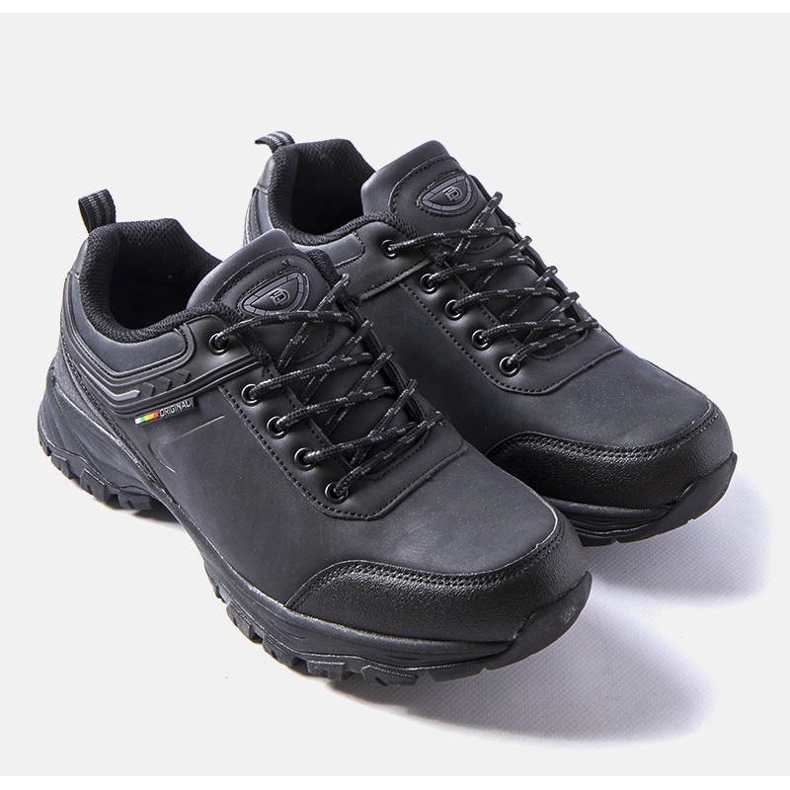 Scarpe da trekking nere Bellegra nero 1