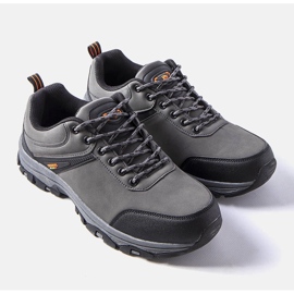 Scarpe da trekking grigie di Bellegra grigio 1