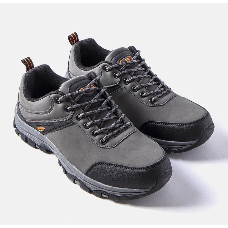 Scarpe da trekking grigie di Bellegra grigio 1