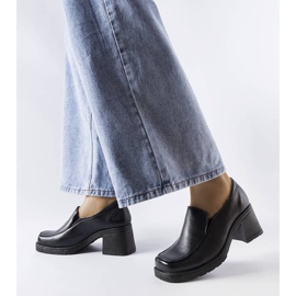 Scarpe nere con tacco Gnatty nero 1