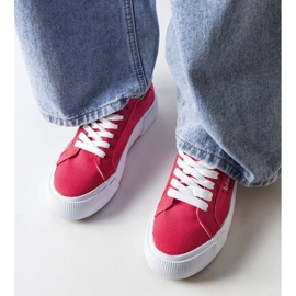 Sneakers rosa Lee Cooper LCW-20-31-026 1