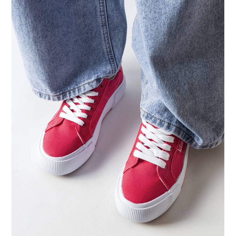 Sneakers rosa Lee Cooper LCW-20-31-026 1