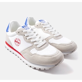 Sneakers bianche Lee Cooper LCW-22-31-0848L bianco 1