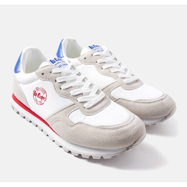 Sneakers bianche Lee Cooper LCW-22-31-0848L bianco 1
