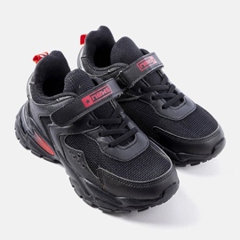 Sneakers nere di Ansel nero 1