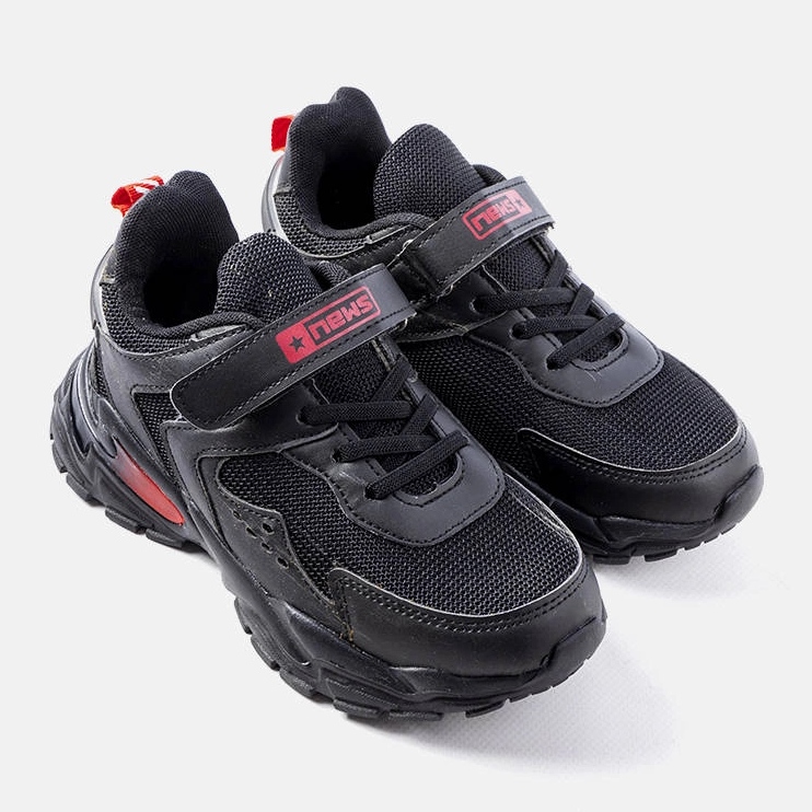 Sneakers nere di Ansel nero 1