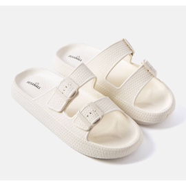 Infradito Karersee beige da uomo 1