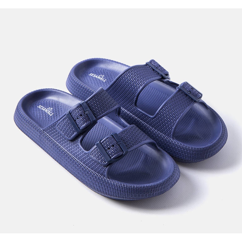 Pantofole blu navy da uomo Karersee 1