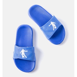 Pantofole di gomma blu di Atene 1