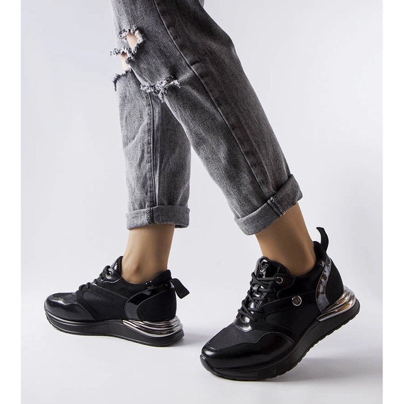 Sneakers Vinceza nere nero 1