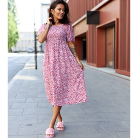 Pantofole fiore rosa Paciano 1