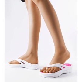 Infradito Isla bianche leggere bianca 2