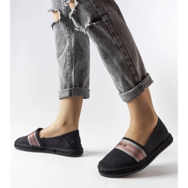 Espadrillas nere Big Star LL274894 nero 1