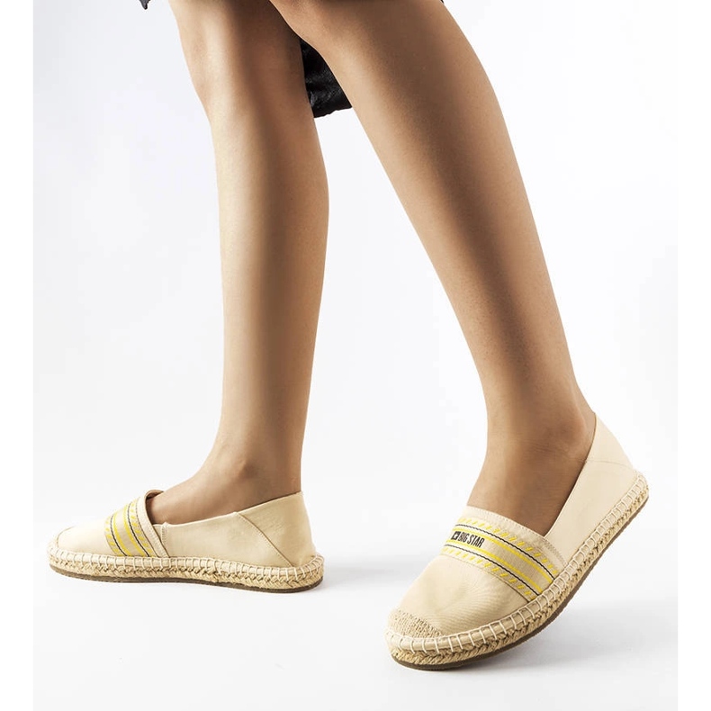 Espadrillas Big Star beige LL274895 1