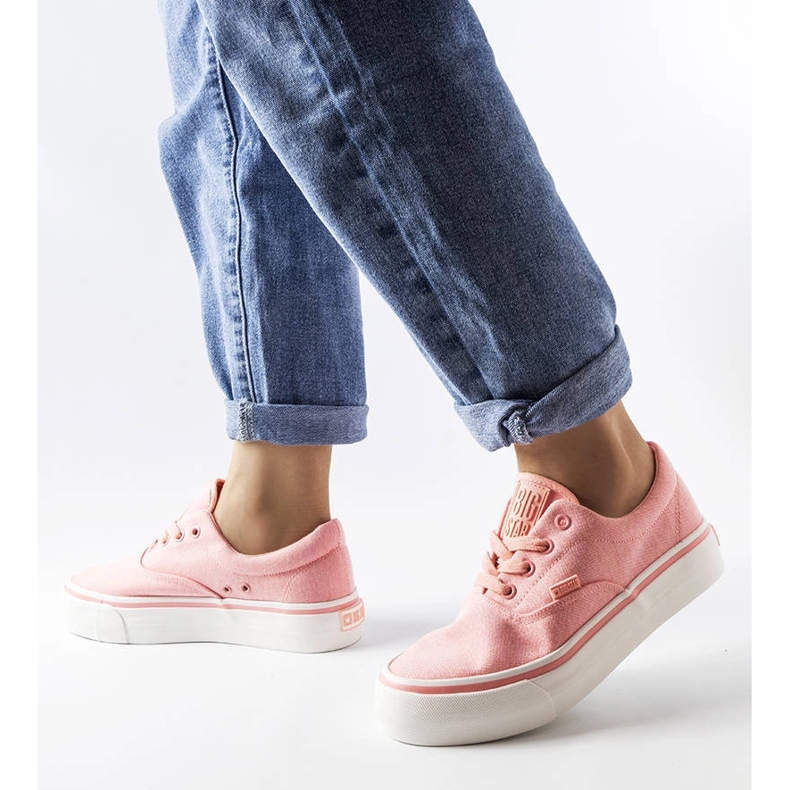 Sneakers rosa Big Star LL274147 1