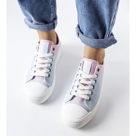Sneakers rosa e blu di Big Star LL274A187 1