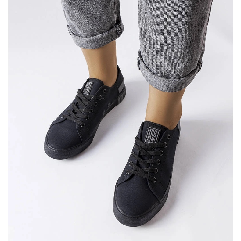 Sneakers nere Big Star LL274038 nero 1