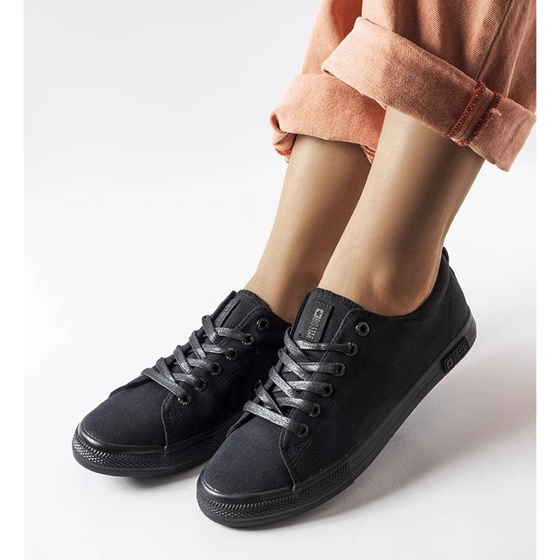 Sneakers nere Big Star LL274057 nero 1
