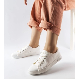 Sneakers Big Star LL274058 bianche bianca 1