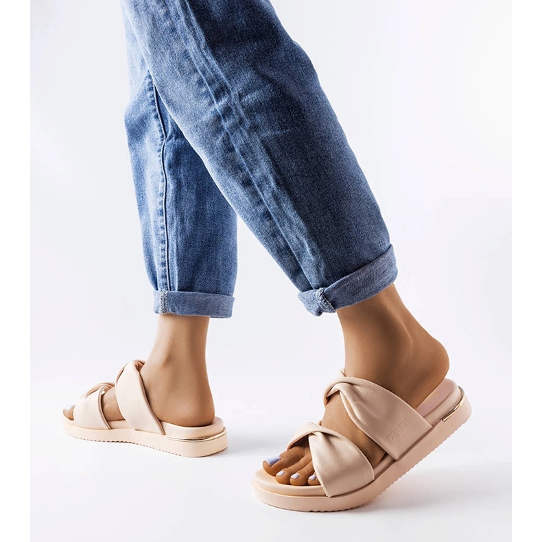 Ciabatte Big Star beige LL274A122 2