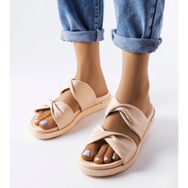 Ciabatte Big Star beige LL274A122 1