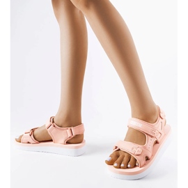 Sandali Big Star in schiuma rosa LL274788 1