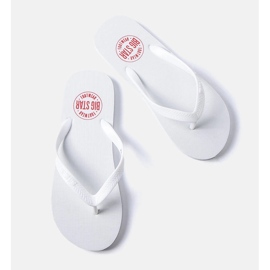 Infradito bianche Big Star FF174613 bianco 1