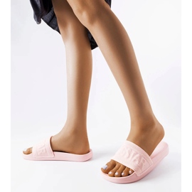 Pantofole rosa Big Star LL274A157 2