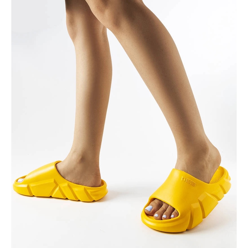 Pantofole Big Star arancioni LL274591 arancia 1