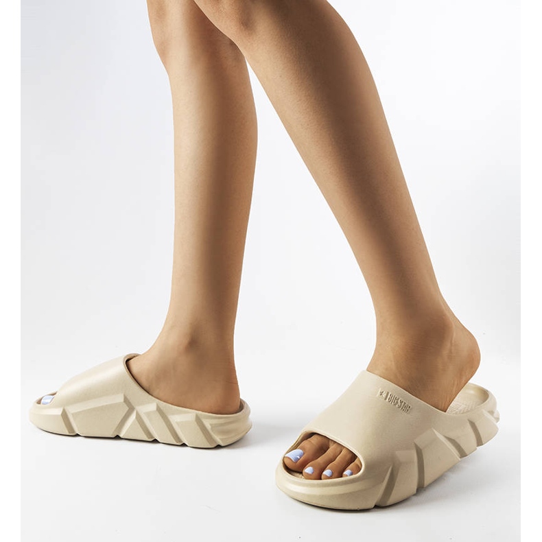 Ciabatte Big Star beige LL274593 2