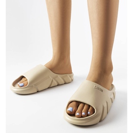 Ciabatte Big Star beige LL274593 1