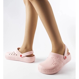 Pantofole rosa Big Star II275008 2