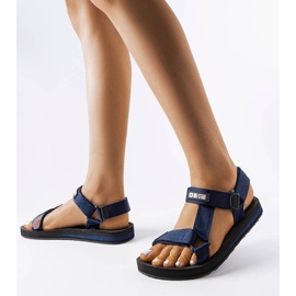 Sandali sportivi blu navy Big Star DD274A283 1