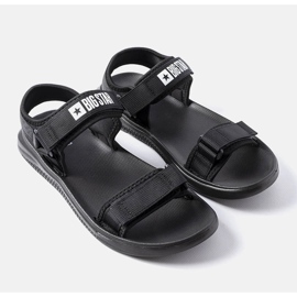 Sandali sportivi neri Big Star HH174842 nero 1