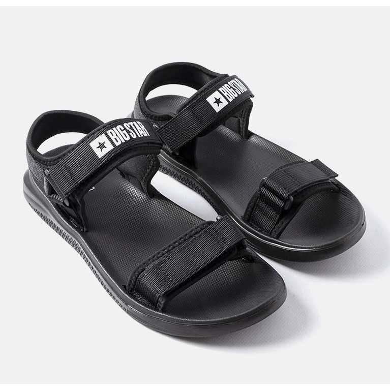 Sandali sportivi neri Big Star HH174842 nero 1