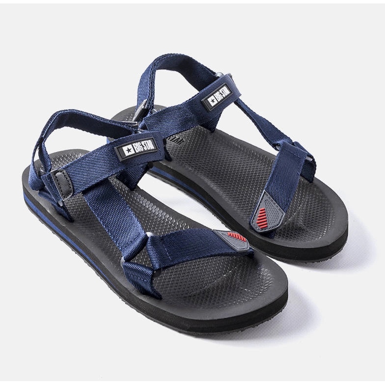 Sandali sportivi blu navy Big Star DD174718 1
