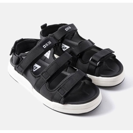 Big Star HH174500 sandali sportivi neri nero 1