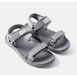 Sandali sportivi grigi Big Star HH174843 grigio 1