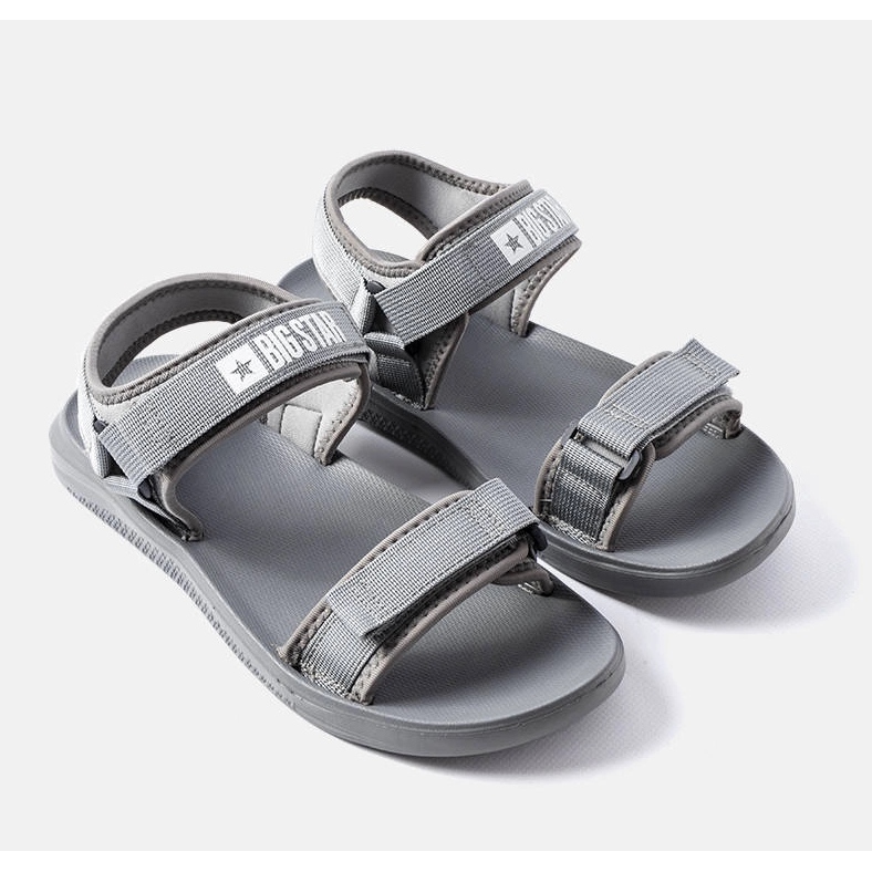 Sandali sportivi grigi Big Star HH174843 grigio 1