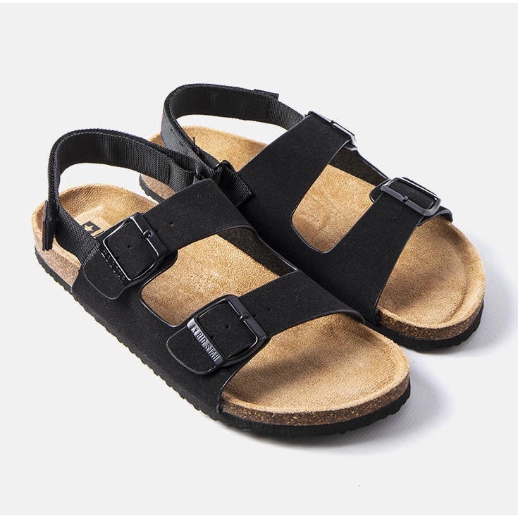 Sandali neri Big Star LL174208 nero 1