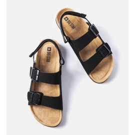 Sandali neri Big Star LL174208 nero 2