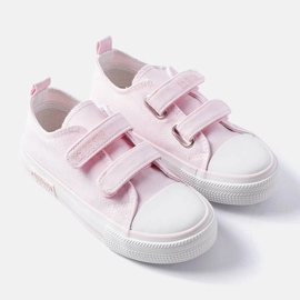 Sneakers rosa per bambini Big Star KK374083 1